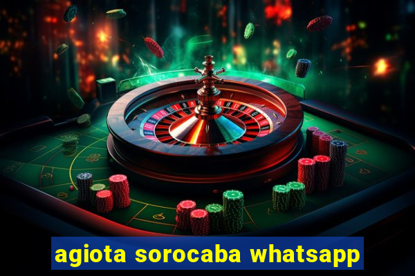 agiota sorocaba whatsapp